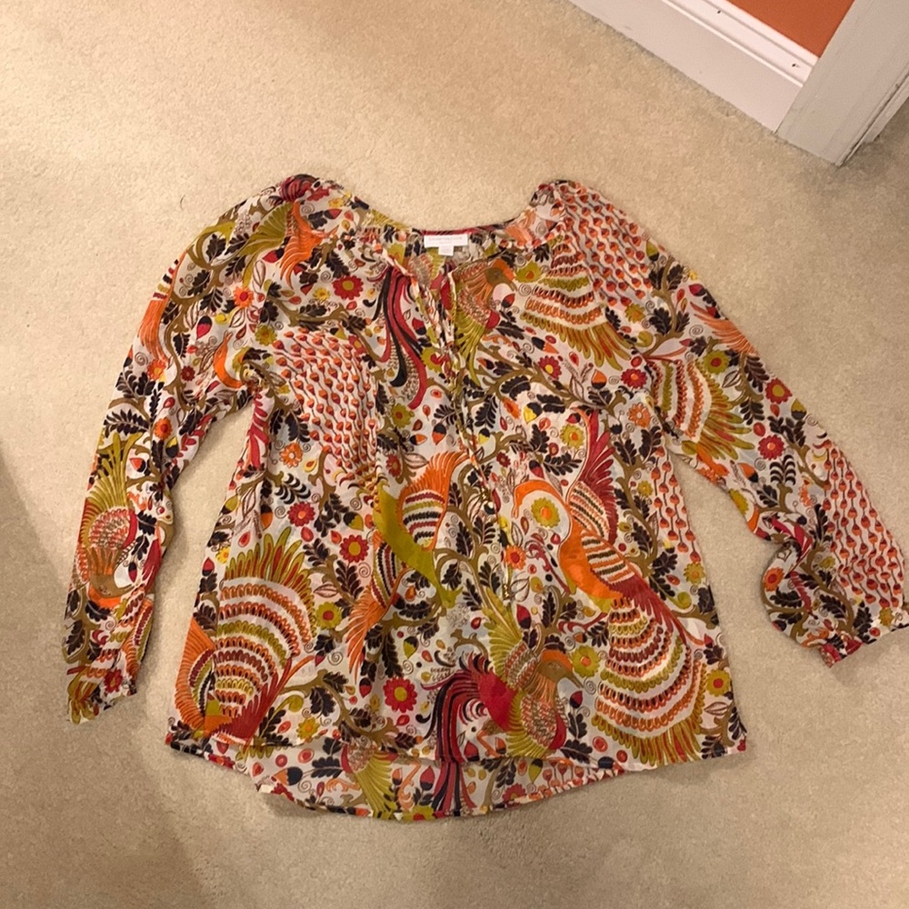 Charter club petite blouse